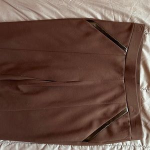 RAFAELLA Ladies thick-knit dress pants. Faux pockets straight legged.